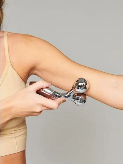 Роликовый 3D массажер для лифтинг-эффекта лица и тела Reclaire cosmetics 130 г Киев - изображение 6