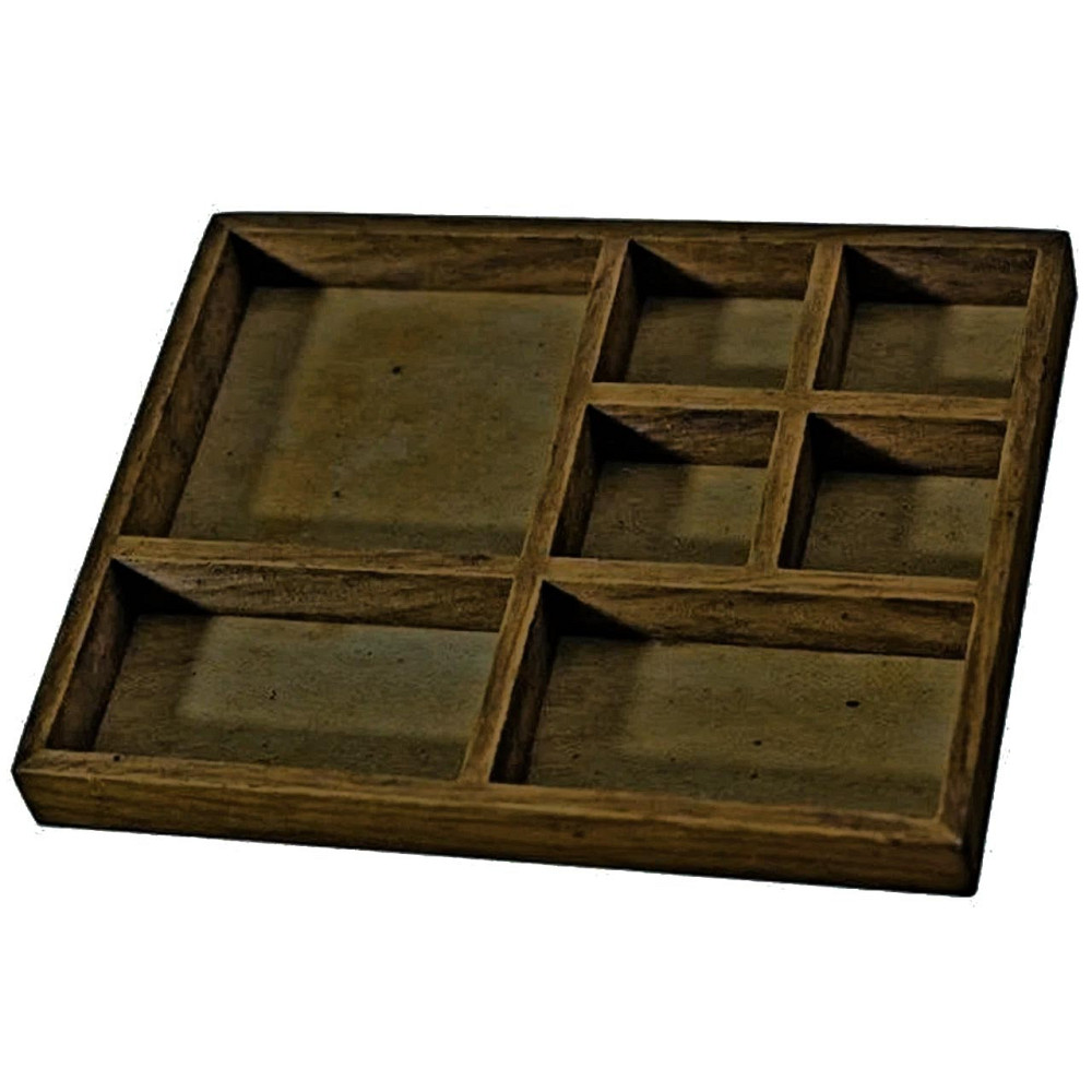 Менажница деревянная 