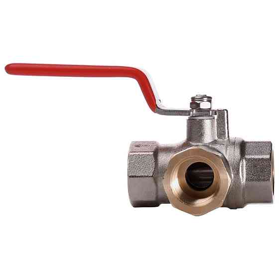 Кран 3-ходовий ″Т″ SOLOMON 1/2″ 1095 (000003182) Київ