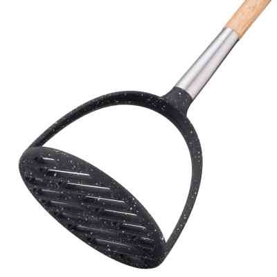 Картоплем'ялка Ardesto Midori, 33см, нейлон, дерево, нержавіюча сталь, чорний (AR1311BP) Вінниця