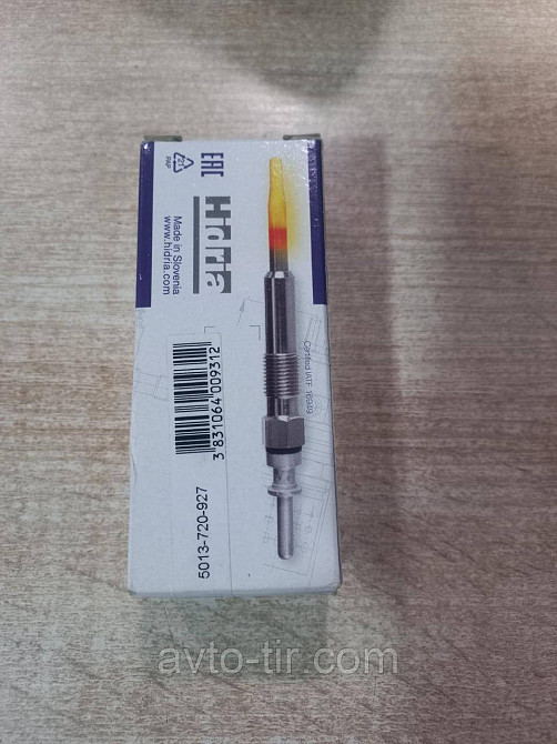 Свеча накаливания MAN TGX, TGS, TGA HIDRIA Славения 51268030042 51268030033 Луцк - изображение 2