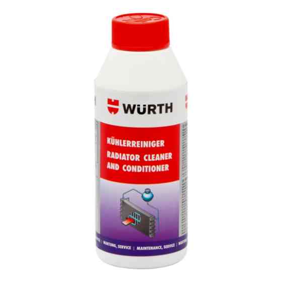 Очисник системи охолодження двигуна Wurth 250мл Львів