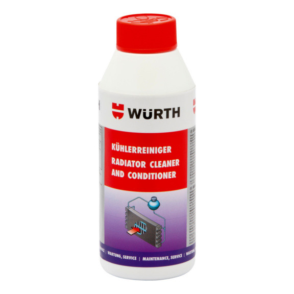 Очисник системи охолодження двигуна Wurth 250мл Львів - фото 1