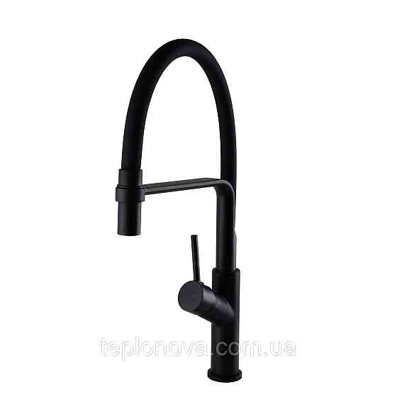 Смеситель для кухни Globus Lux DENVER Flex GDF-32-10-01 Черновцы