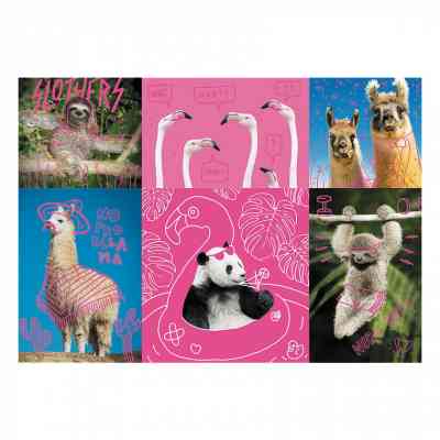 Пазл Trefl Neon Бешкетні звірята , 1000 елементів (6336964) Вінниця