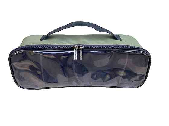 Сумка-органайзер з прозорою кришкою Novator GR-2156 (35х12х10 см) Київ