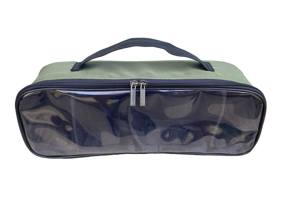Сумка-органайзер з прозорою кришкою Novator GR-2156 (35х12х10 см) Київ - фото 5