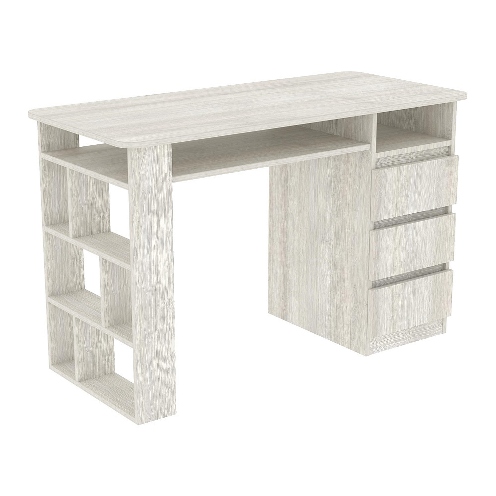 Стіл манікюрний СМ-2, Дуб Шамоні Світлий, 1200/550/760 Львів - фото 1