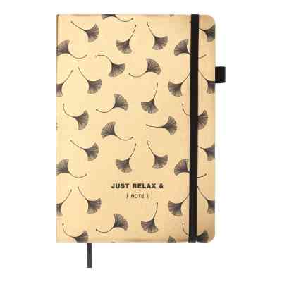 Книга записна Buromax RELAX А5 96 аркушів лінія, рожеве золото (BM.295201-23) Вінниця