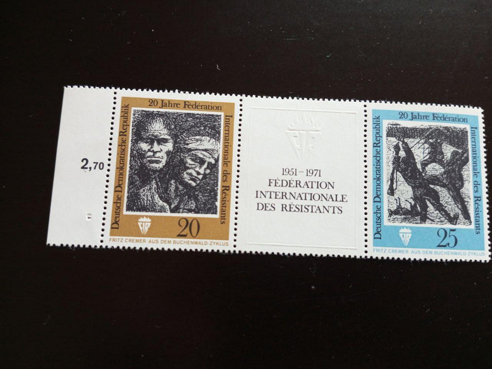 Германия ФРГ Німетчина. Марки Полтава - изображение 1