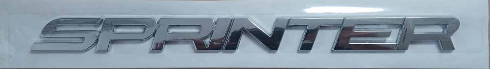 Задня емблема Mercedes-Benz надпис 