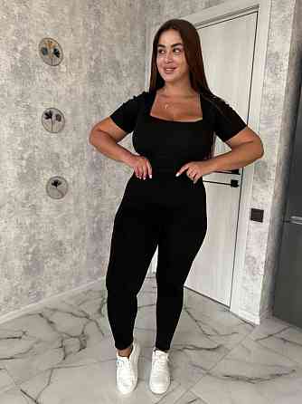 Жіночі безшовні термо лосини на високій посадці Одеса