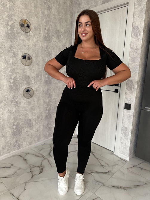 Жіночі безшовні термо лосини на високій посадці Одеса - фото 5