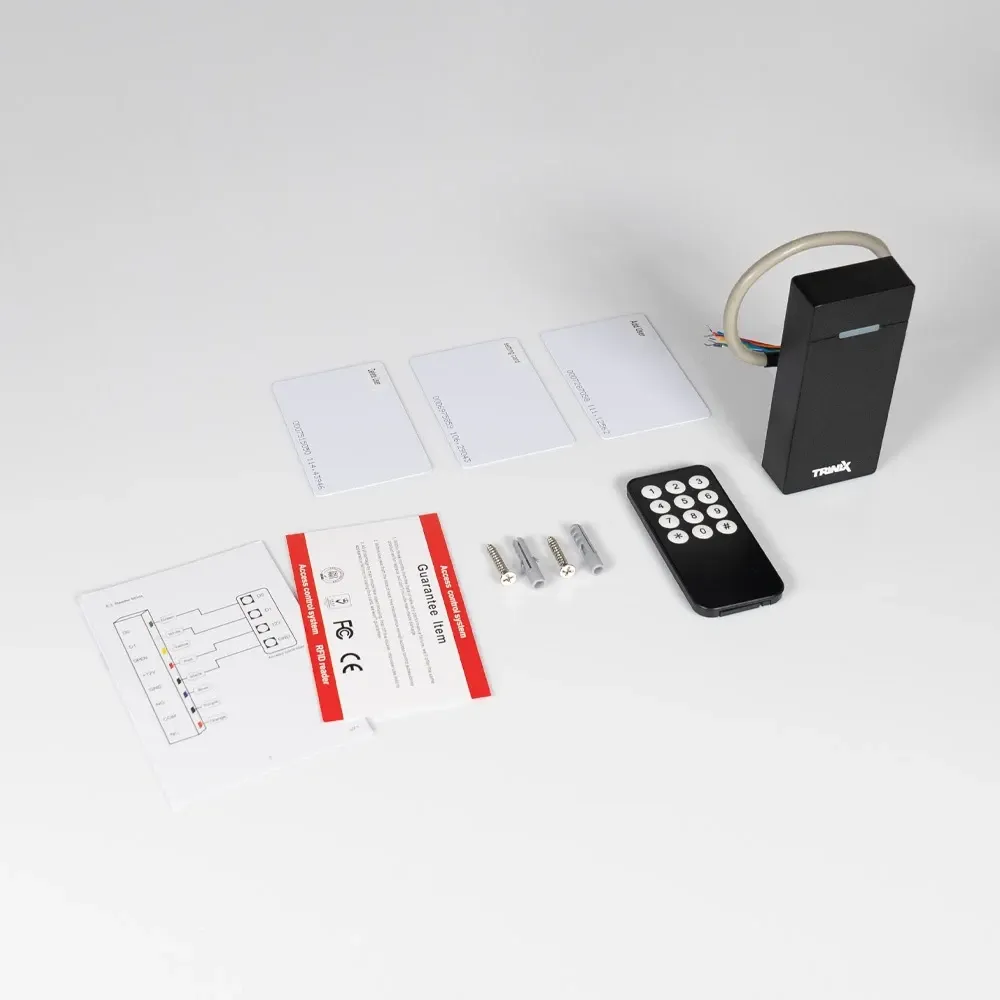 Контролер зі зчитувачем карт EM-Marine Trinix TRR-1202EW водонепроникний (71-00076) Киев - изображение 7