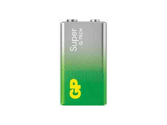 Батарейка 6LF22 1 шт Super Alkaline 1604A21-S1 ТМ GP Solmir Київ