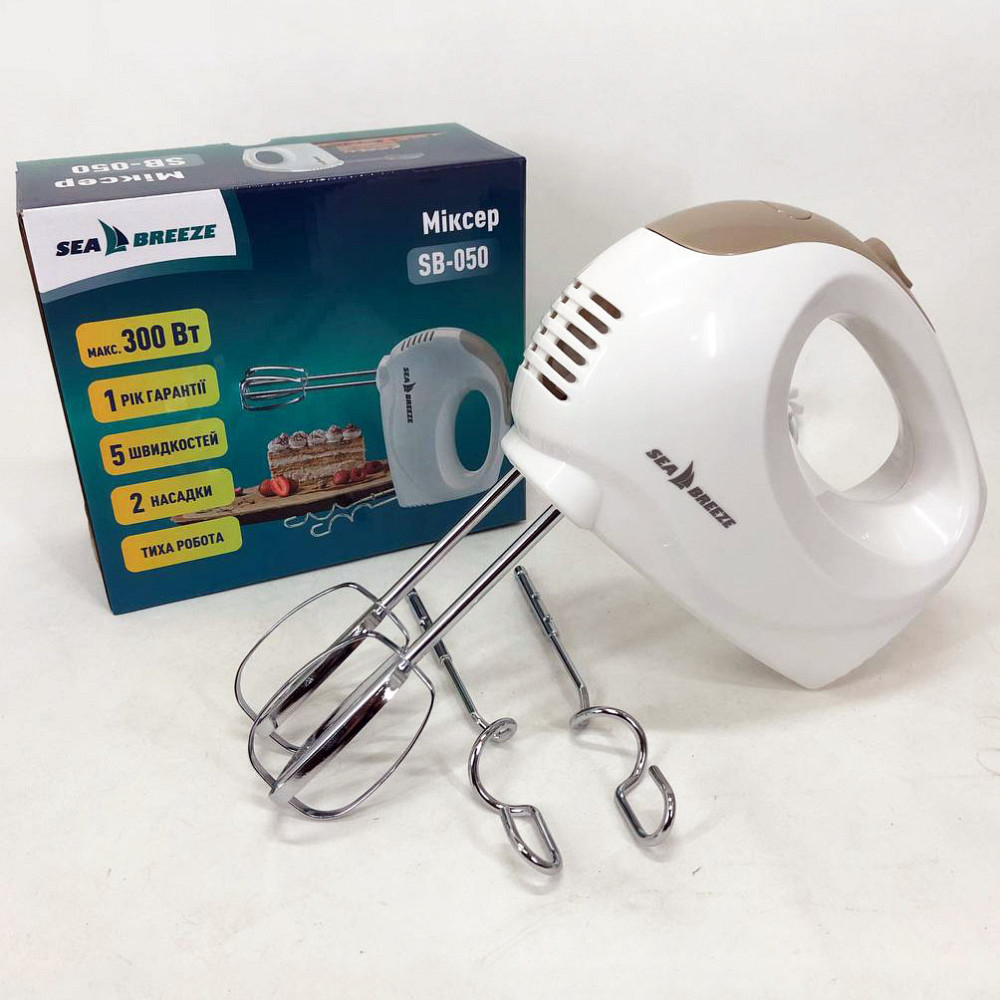Бытовой миксер с венчиками SeaBreeze SB-050, Миксер для приготовления тортов и кремов PK-90 Львов - изображение 8