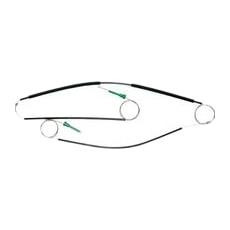 Тросик склопідіймача передньої двері лівої правої Audi A4 B8 Київ - фото 1