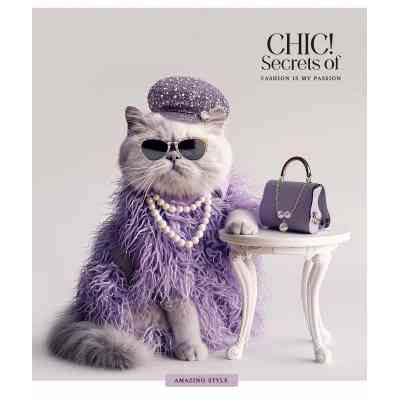 Тетрадь Школярик Fashion chiс 60 листов клетка (060-3458K) Винница