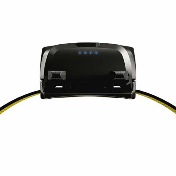 Налобный фонарь для бега с универсальным питанием Nitecore UT27 Pro (3xAAA USB-C) Черный Киев