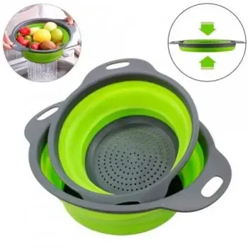 Дуршлаг трансформер силиконовый JM-607 Коломия - фото 5