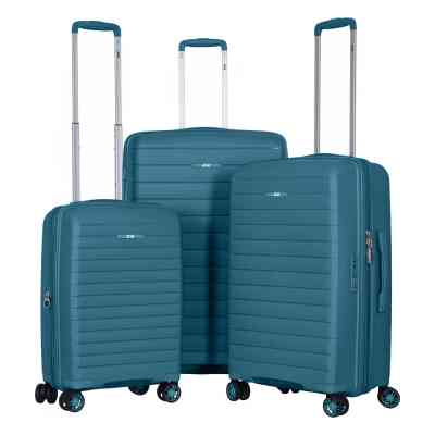 Набор чемоданов 2E Aero (L+M+S), сині (2E-SPP-AERO-SET3-TB) Вінниця