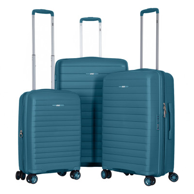 Набор чемоданов 2E Aero (L+M+S), сині (2E-SPP-AERO-SET3-TB) Вінниця - фото 1