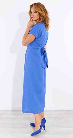 Модное льняное платье (52) Киев