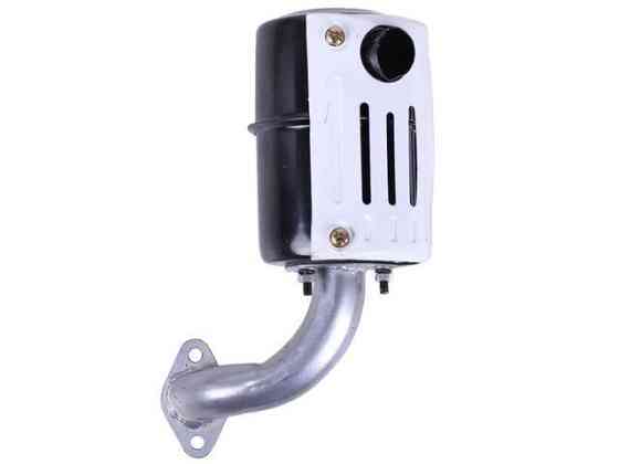 Глушитель с коленом SH (Зубр) мотоблок 180N Мукачево