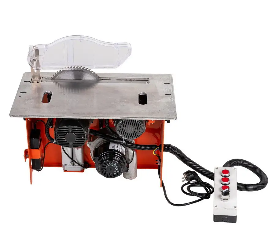 Пильный узел Compact с основной и подрезной пилой и встроенной аспирацией Киев - изображение 5