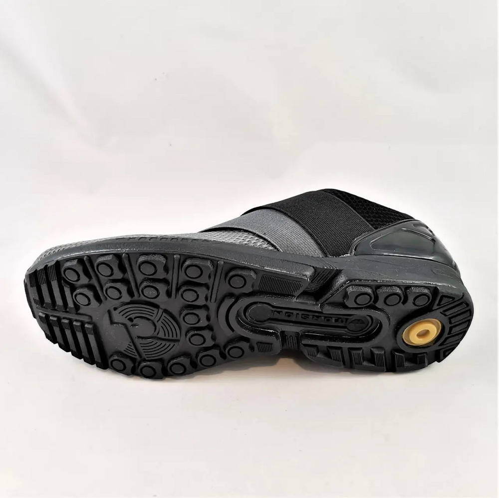 Кросівки Ad!das Чорні Сірі Чоловічі Адідас (розміри: 41,42) Відео Огляд Дніпро - фото 5