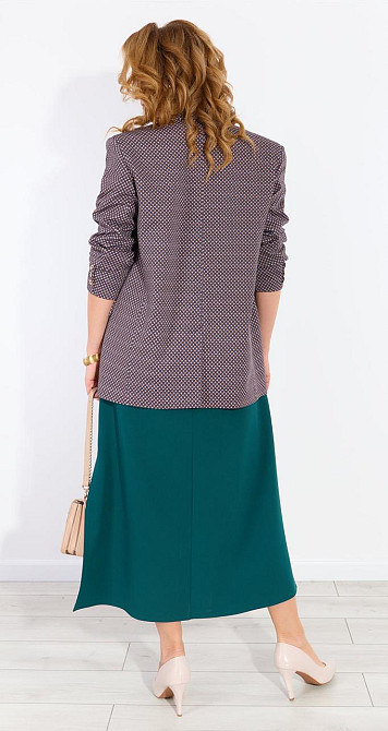 Стильний костюм із платтям (52) Київ - фото 5