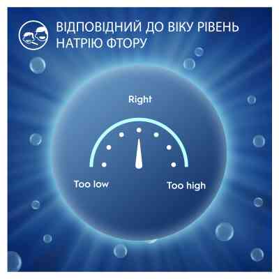 Детская зубная паста Oral-B Pro Kids для детей до 6 лет 50 мл (8700216089715) Винница