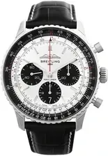 Часы Breitling Navitimer Automatic Silver Dial Stainless Steel AB0138241G1P1 Киев - изображение 1