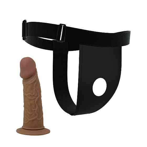 Страпон STRAP-ON PRETTY LOVE HARNESS BRIEFS Sex Aura Киев