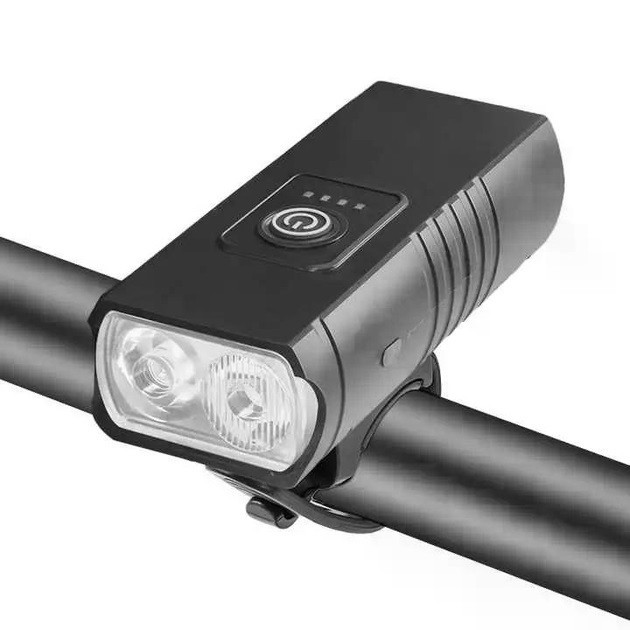 Велоліхтар F0-60-2T6, водонепроникний BF-41 Київ - фото 2