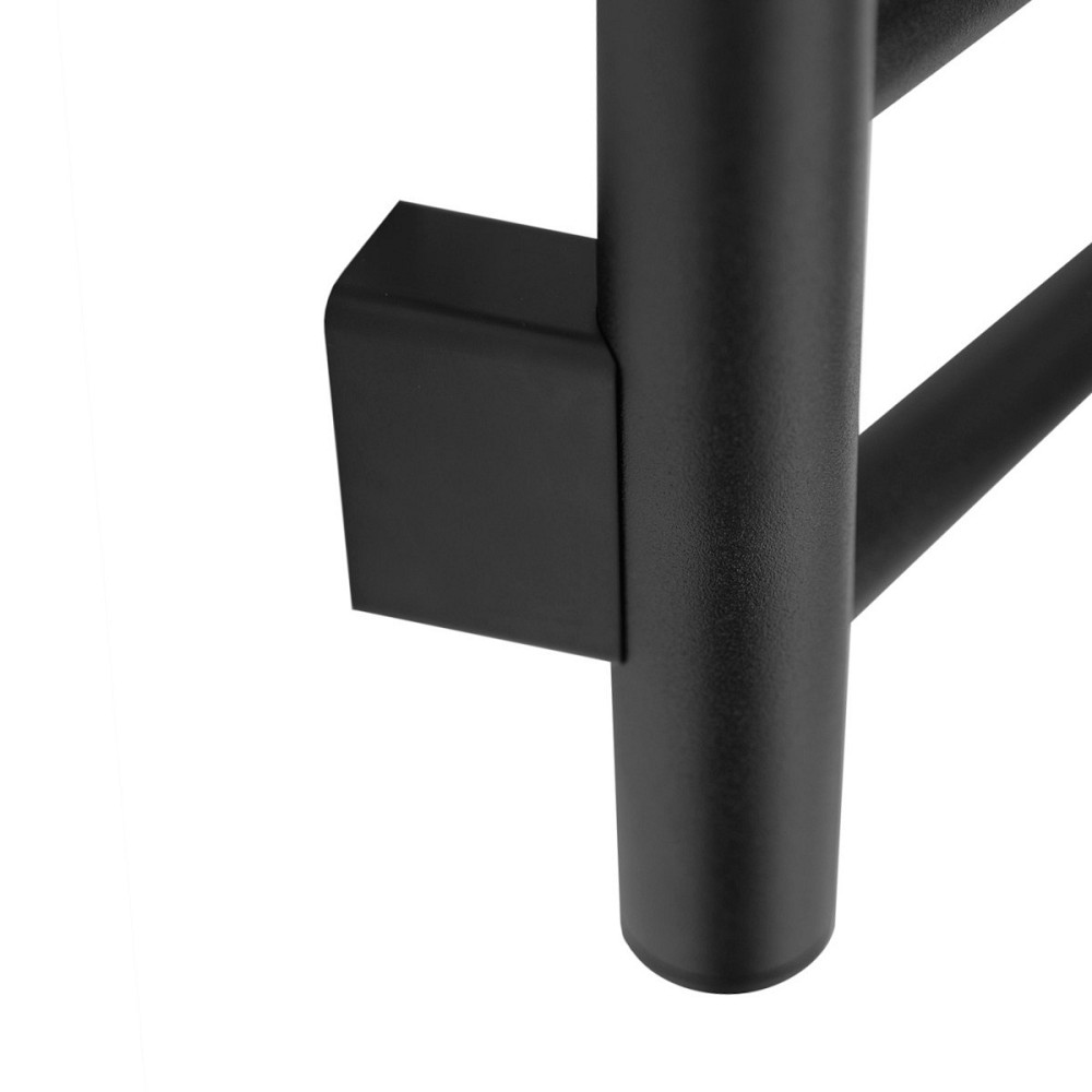 Комплект для скрытого подключения полотенцесушителя NAVIN черного цвета  24-622630-5030 Киев - изображение 4