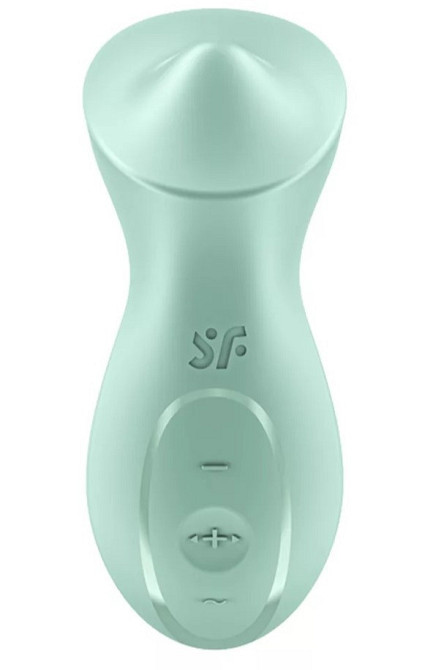 Клиторальный стимулятор - Satisfyer Exciterrr Mint Sex Aura Киев - изображение 4