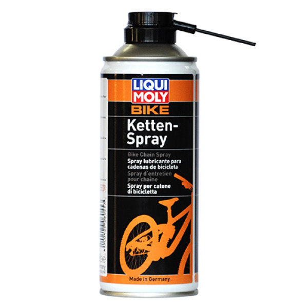 Смазка для цепи велосипеда Liqui Moly Bike Kettenspray 400мл Львов - изображение 1