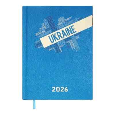 Тижневик Buromax датований 2026 POWER, A5, блакитний (BM.2157-14) Вінниця