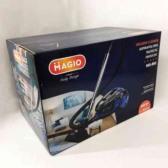 Потужний пилосос з колбою для прибирання Magio MG-892 900 Вт, Пилосос контейнерний для дому FM-75 Івано-Франківськ
