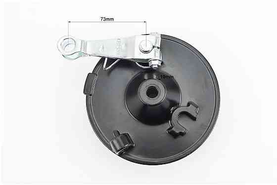 Кришка барабана гальмівного (перед) + колодки CR-1/CR-2 Київ