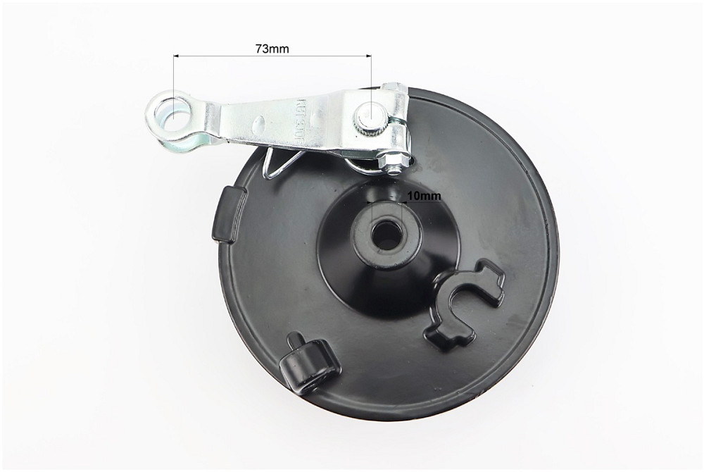 Кришка барабана гальмівного (перед) + колодки CR-1/CR-2 Киев - изображение 3