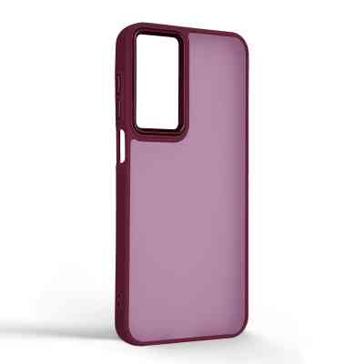 Чохол до мобільного телефона Armorstandart Frame Samsung A16 4G Wine Red (ARM84804) Вінниця