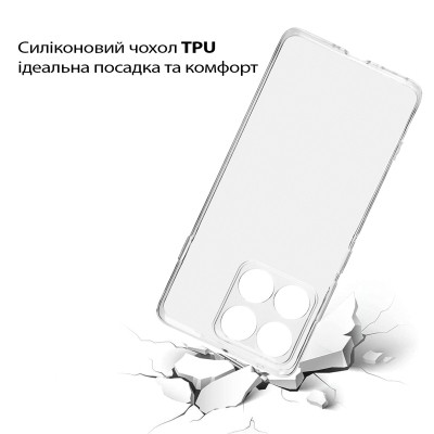 Чохол до мобільного телефона BeCover Motorola Edge 60 Pro Transparent (713775) Вінниця - фото 3