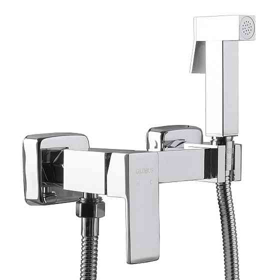 Змішувач гігієнічний Globus Lux Niagara GLN-5-106MIX (000022013) Київ