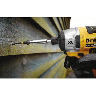 Набор бит DeWALT IMPACT TORSION, ударные, Philips, Ph2, L= 50 мм, 5 шт (DT7998T) Винница - изображение 4
