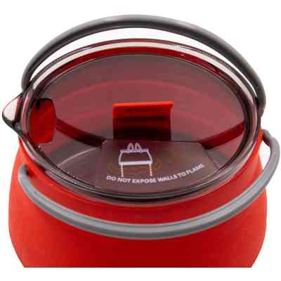 Чайник туристичний Tramp Silicon 1 л Terracota (TRC-125-terracota) Вінниця