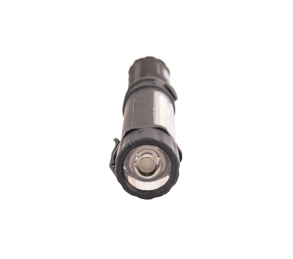 MASTERTOOL Ліхтарик магнітний MASTERTOOL 168х24 мм LED+COB LED 3xAAA ABS 94-0806 Киев - изображение 6