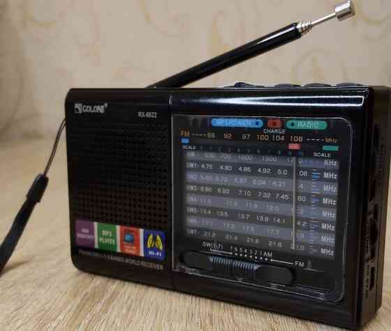 Мощный радиоприемник на аккумуляторе COLON RX-6622 Харьков