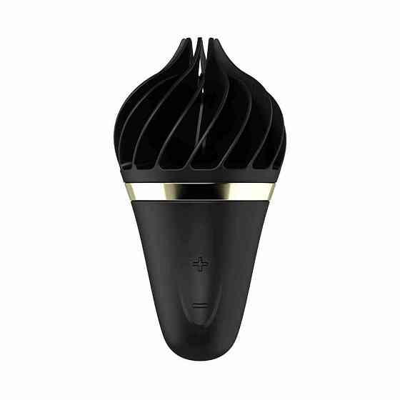 Вібромасажер Sweet Treat (Black/Gold) Sex Aura Київ